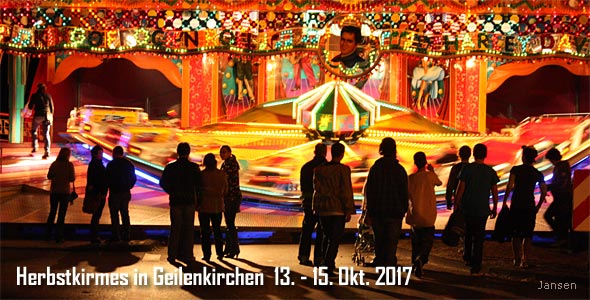 Herbstkirmes Veranstaltungen Termine Geilenkirchen