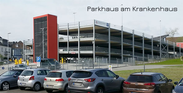 Geilenkirchen Parkhaus am Krankenhaus