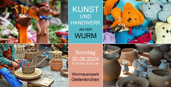 Wurm Hochwasser