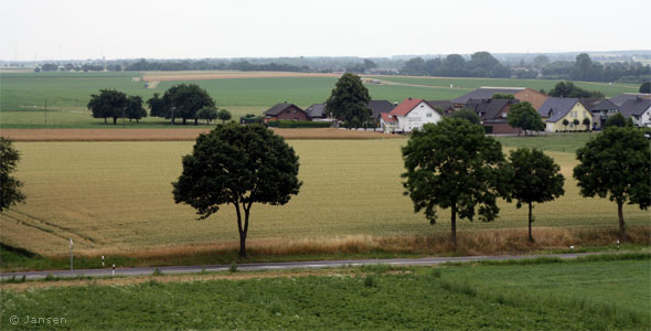Geilenkirchener Lehmplatte Selfkant-Terrassenplatte