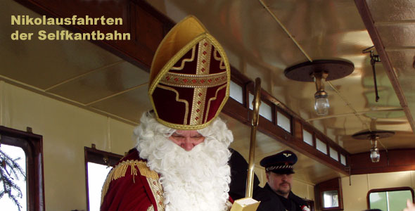 Nikolausfahrten mit der Selfkantbahn