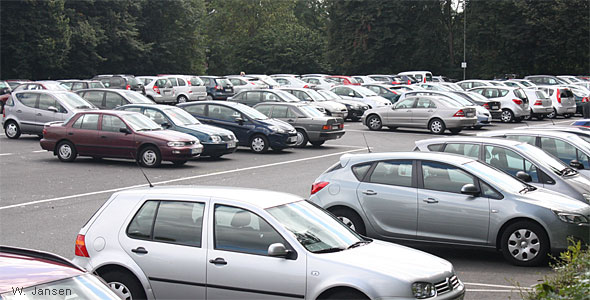 Parken Parkplätze Beamtenparkplatz Geilenkirchen