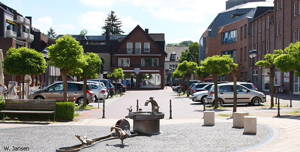 Parken Parkplätze Friedlandplatz Geilenkirchen