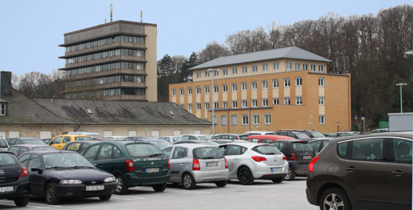 Parken Parkplätze Parkdeck Gelo Carré Kaufland Geilenkirchen