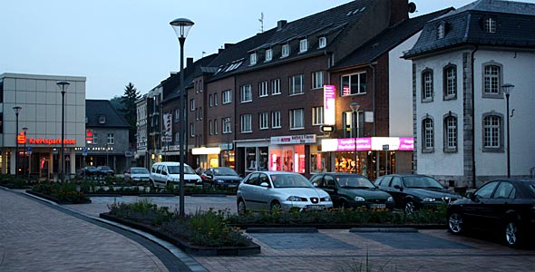 Parken Parkplätze Haus Basten Sparkasse Geilenkirchen