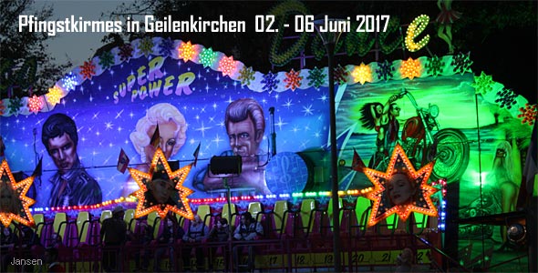 Pfingstkirmes Veranstaltungen Termine Geilenkirchen