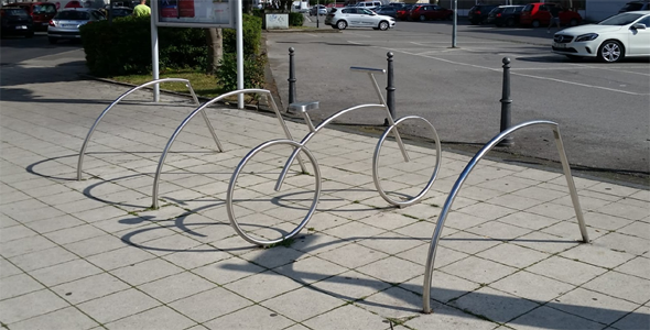Geilenkirchen Fahrradständer Haihofer Str.