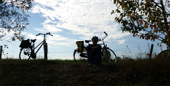 Geilenkirchen Radtour Rast