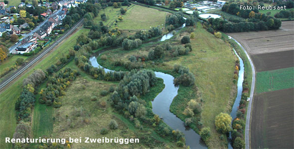 Wurm bei Zweibrüggen Wurmtal Wasserläufe Wurm Rur