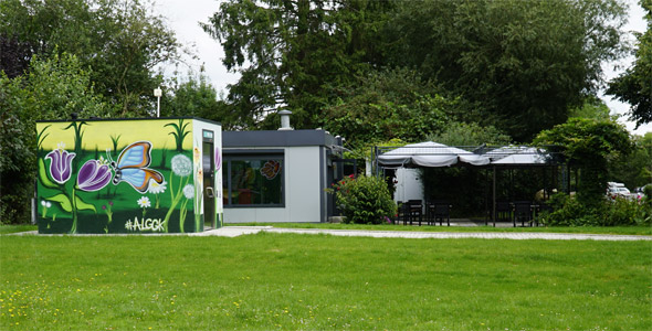 Gastronomie Roj Cafe Wurmauenpark Geilenkirchen