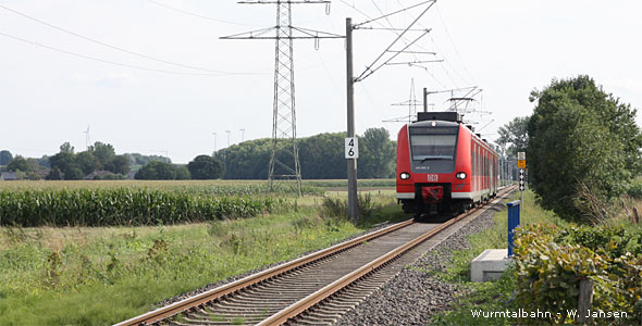 Wurmtalbahn Lindern