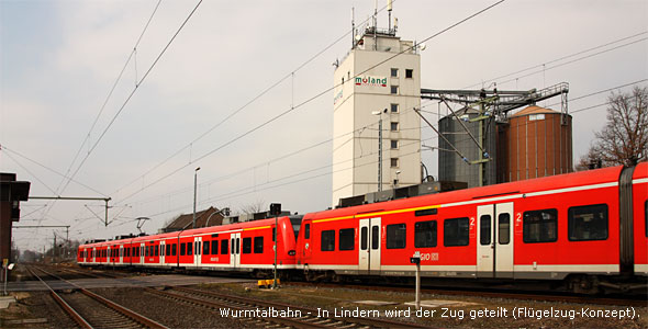 Wurmtalbahn Lindern