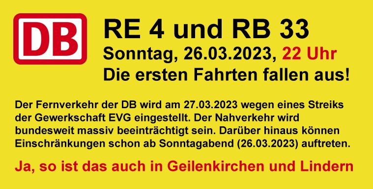 Bahnstreik