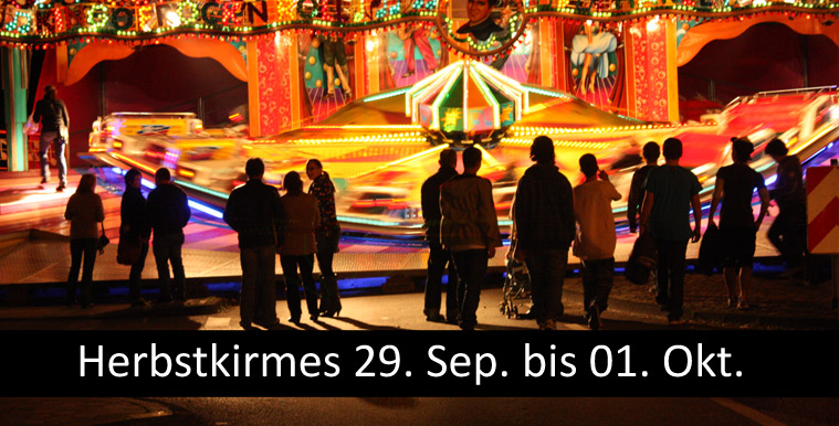 Herbstkirmes
