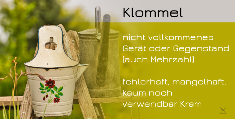 Kram Dialekt Mundart Geilenkirchen Plattdeutsch
