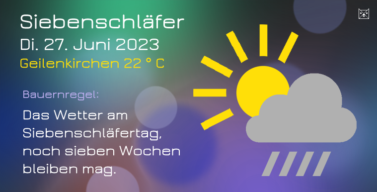 Siebenschläfer