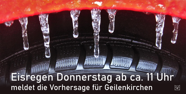 Eisregen Geilenkirchen