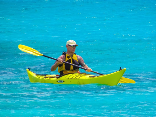 Wassersport Kajak
