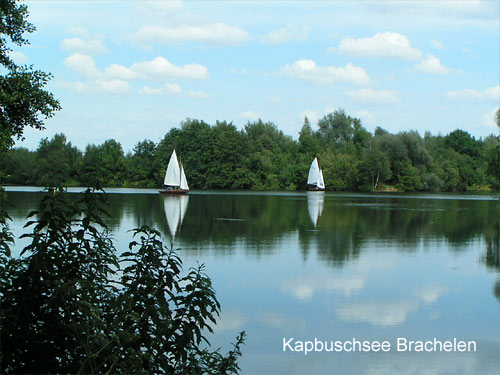 Wassersport Kapbuschsee