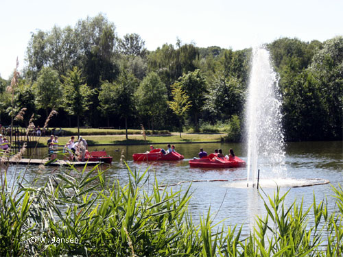 Wassersport Tretboote