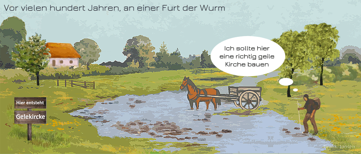 Furt der Wurm Geilenkirchen geschichtliches