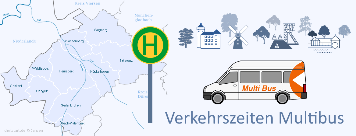 Multibus Anrufbus Geilenkirchen Kreis Heinsberg