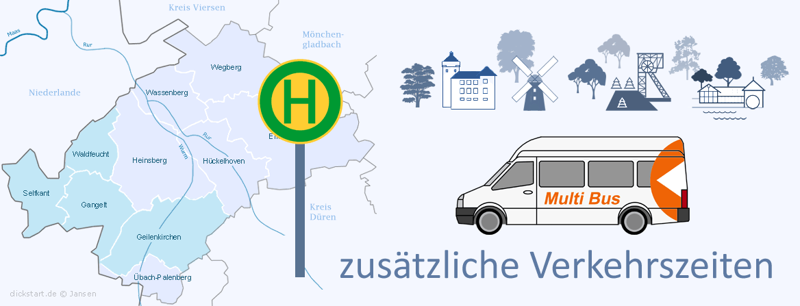 Multibus Anrufbus Geilenkirchen Kreis Heinsberg