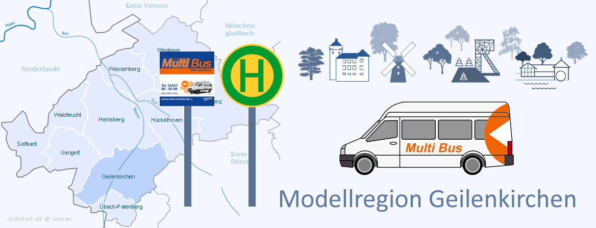 Multibus Anrufbus Geilenkirchen Kreis Heinsberg