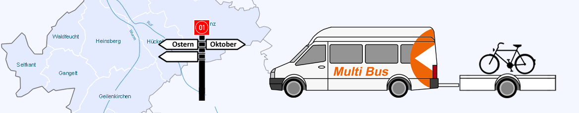 Multibus Fahrradbus Geilenkirchen Kreis Heinsberg