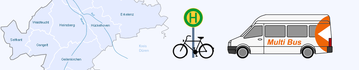 ÖPNV Nahverkehr Multibus Geilenkirchen