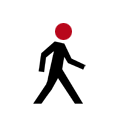 Fußweg zum Krankenhaus Geilenkirchen