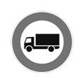 LKW Durchfahrt