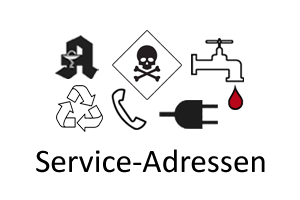 Service Adressen