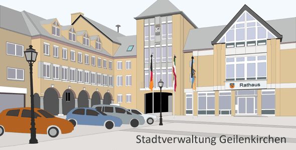 Geilenkirchen Postkarte