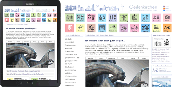 Mobile-Layout