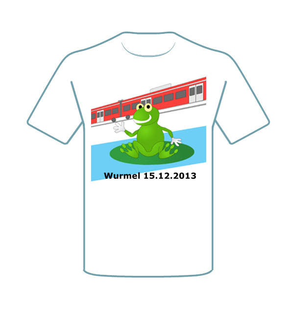 Logo-Wettbewerb Wurmtalbahn Lindern