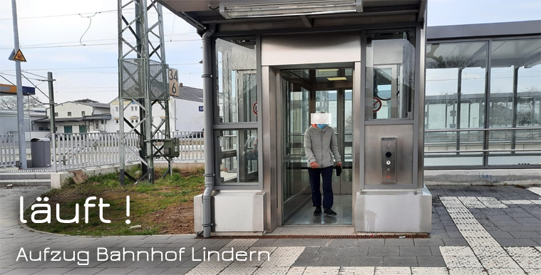 Geilenkirchen Bahnhof Aufzug