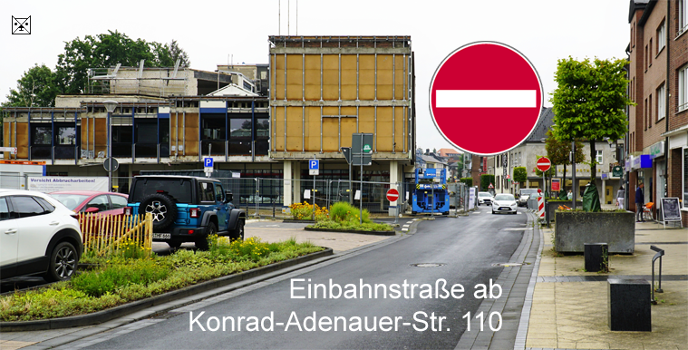 einbahnstrasse
