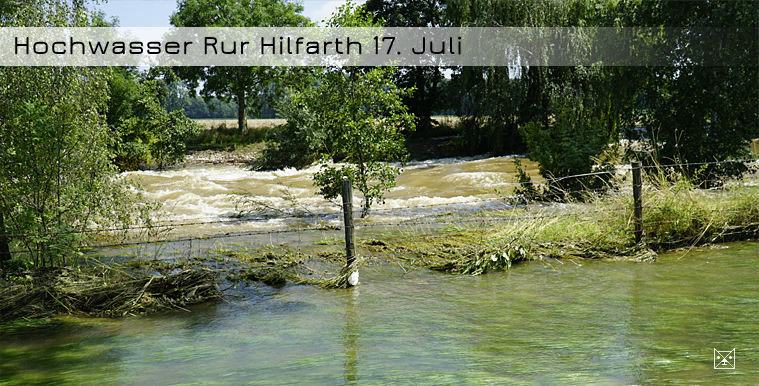 Hochwasser Rur