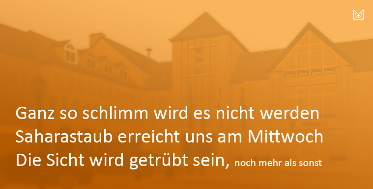 Geilenkirchen Saharastaub
