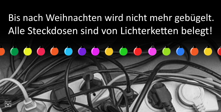 Adventsbeleuchtung in Geilenkirchen Lindern
