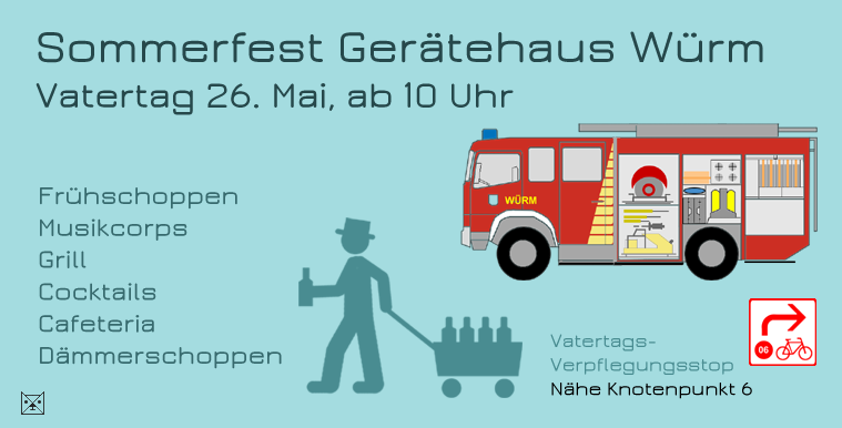 26. Mai 2022 Würm