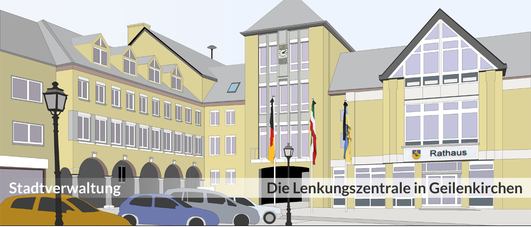 Rathaus Stadtverwaltung Geilenkirchen