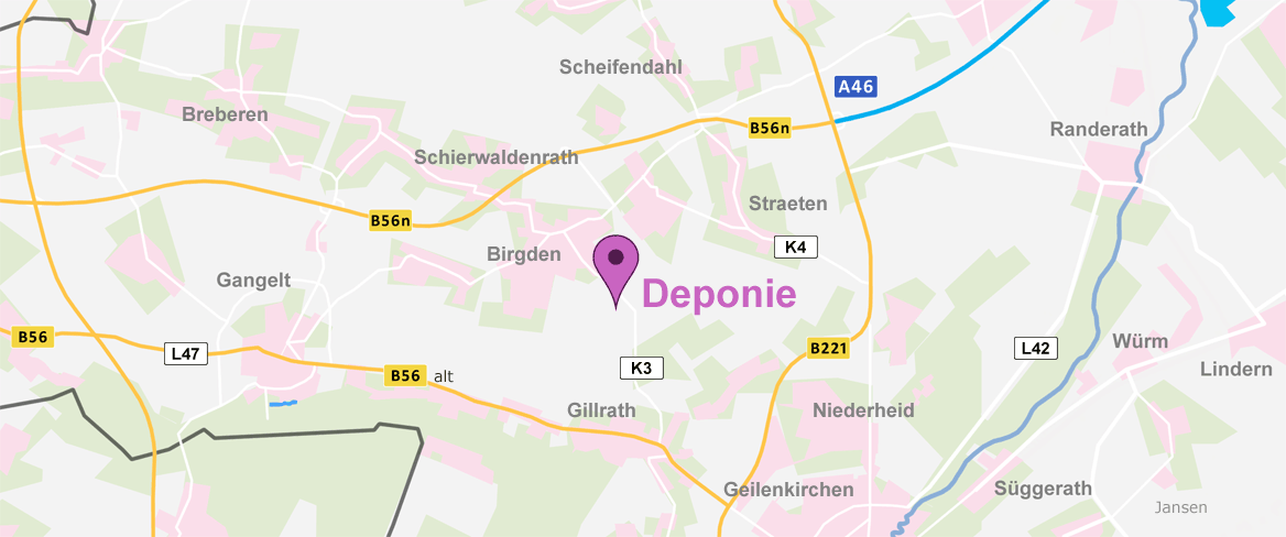 Geilenkirchen Deponie Sperrmüll Sperrgut Entsorgung