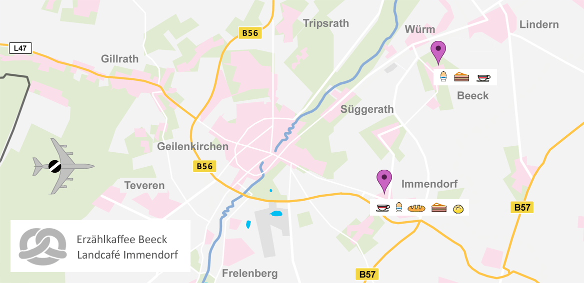 Bäckereien und Cafés in Geilenkirchen