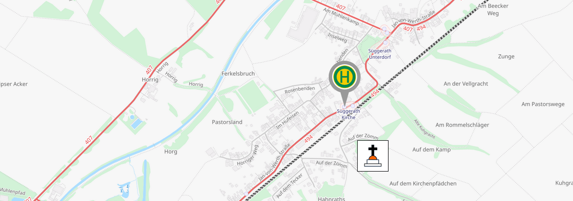 Karte Bus Geilenkirchen