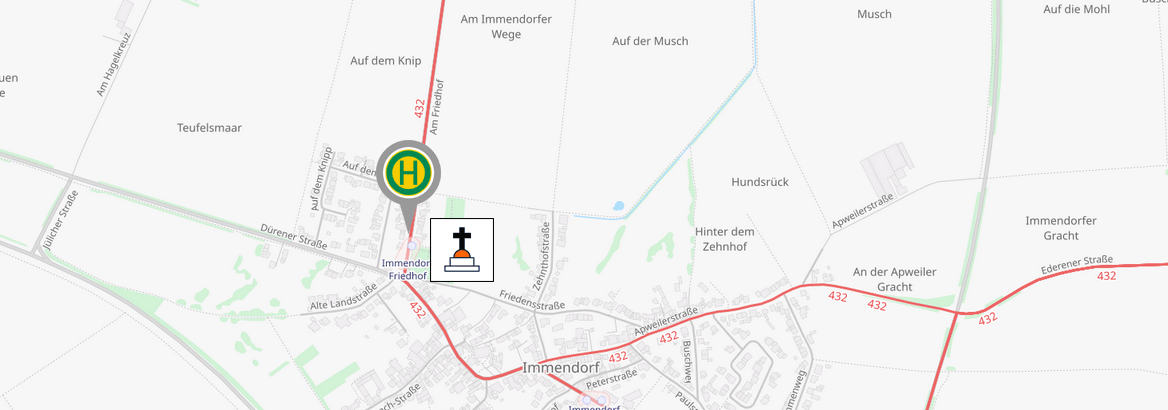 Karte Bus Geilenkirchen