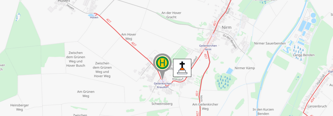 Karte Bus Geilenkirchen