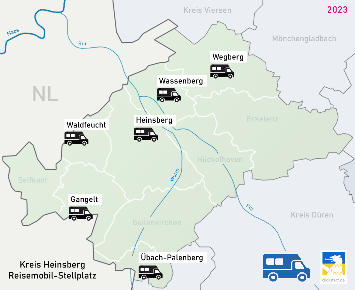 Reisemobil-Stellplatz Wohnmobile Kreis Heinsberg