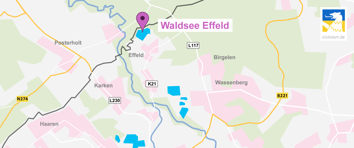 Anfahrt zum westlichsten Grenzstein